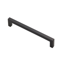 Fingertip Design 170mm Block Handle Matt Black