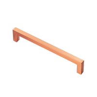 Fingertip Design 170mm Block Handle Satin Copper