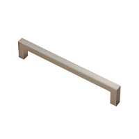 Fingertip Design 170mm Block Handle Satin Nickel