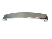 Fingertip Design 170mm Curva Bow Cupboard Handle Polished Chrome