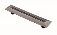 Fingertip Design 173mm Malvern Cupboard Handle Pewter Effect