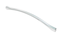 Fingertip Design 182mm Saro Bow Cupboard Handle Polished Chrome