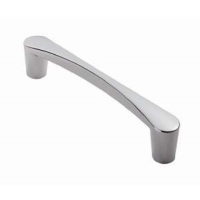 Fingertip Design 182mm Venturi D Cupboard Handle Polished Chrome