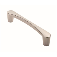 Fingertip Design 182mm Venturi D Cupboard Handle Satin Nickel