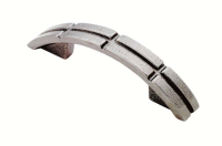 Fingertip Design 189mm Exbury Cupboard Handle Pewter Effect