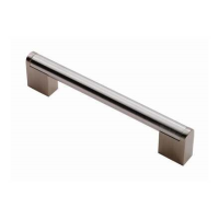 Fingertip Design 200mm (14mm Diameter) Bar Cupboard Handle SSS