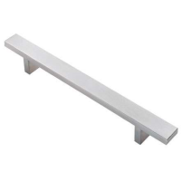 Fingertip Design 200mm Rectangular T-Bar Cupboard Handle SSS