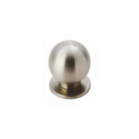 Fingertip Design 25mm Spherical Cupboard Knob SSS