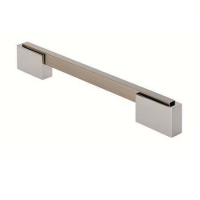 Fingertip Design 264mm Aria Cupboard Handle Dual Chrome/Nickel