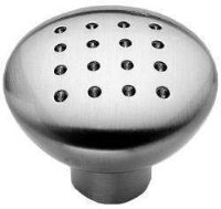 Fingertip Design 28mm Dimple Effect Cupboard Knob Polished Chrome