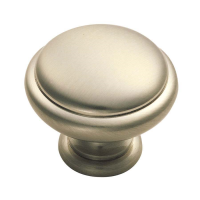 Fingertip Design 29mm Shaker Style Cupboard Knob Satin Nickel