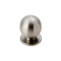 Fingertip Design 30mm Spherical Cupboard Knob SSS