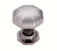 Fingertip Design 32mm Chiltern Cupboard Knob Pewter Effect