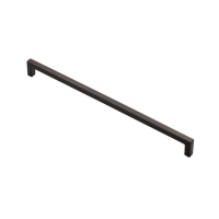 Fingertip Design 330mm Block Handle Matt Black