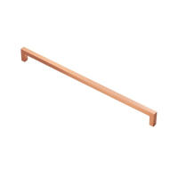 Fingertip Design 330mm Block Handle Satin Copper