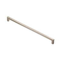 Fingertip Design 330mm Block Handle Satin Nickel