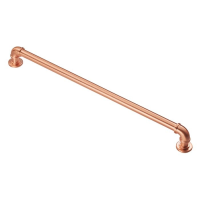 Fingertip Design 344.5mm Pipe Handle Satin Copper 