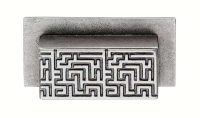 Fingertip Design Ashcombe Cup Cupboard Handle Pewter Effect