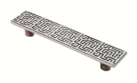 Fingertip Design Ashcombe Cupboard Handle Pewter Effect