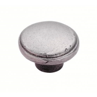 Fingertip Design Cheviot Cupboard Knob Pewter Effect