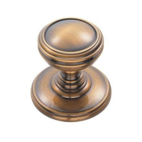 Fingertip Design Delamain 25mm DK47 Cupboard Knob Florentine Bronze