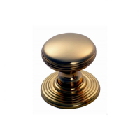 Fingertip Design Delamain 28mm DK49 Ringed Cupboard Knob Florentine Bronze