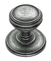 Fingertip Design Delamain 30mm DK47 Cupboard Knob Pewter Effect