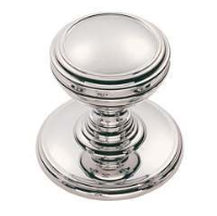 Fingertip Design Delamain 30mm DK47 Cupboard Knob Polished Chrome