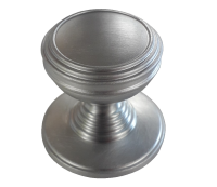 Fingertip Design Delamain 30mm DK47 Cupboard Knob Satin Chrome