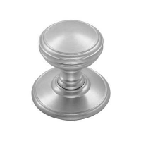 Fingertip Design Delamain 38mm DK47 Cupboard Knob Satin Chrome