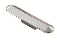 Fingertip Design European Designer 120mm Taurini Cupboard Handle Polished Chrome