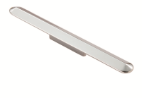 Fingertip Design European Designer 240mm Taurini Cupboard Handle Polished Chrome