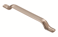 Fingertip Design European Designer Treveri Cupboard Handle Satin Nickel