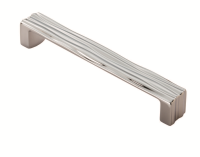 Fingertip Design European Designer Veneti Cupboard Handle Polished Chrome 