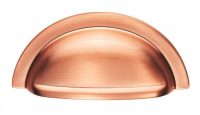 Fingertip Design Oxford Cup Pull Handle Satin Copper