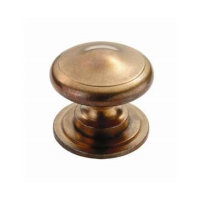 Fingertip Design Solid Bronze Cupboard Knob