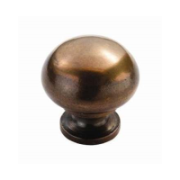 Fingertip Design Solid Bronze Mushroom Cupboard Knob