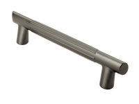 Fingertip Design Vega Oval Section T-Bar Cupboard Handle Titanium