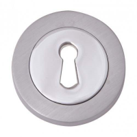 Fortessa Standard Escutcheon Dual Chrome