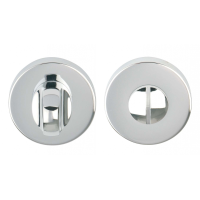 Frascio Bathroom Turn & Release Polished Chrome