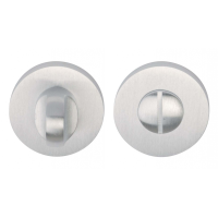 Frascio Bathroom Turn & Release Satin Chrome