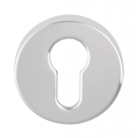 Frascio Euro Escutcheon Polished Chrome