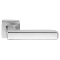 Frascio Inner Metal Door Handle on Radius Square Rose Dual Chrome