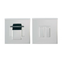 Frascio Square Bathroom Turn & Release Polished Chrome