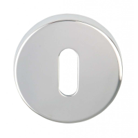 Frascio Standard Escutcheon Polished Chrome