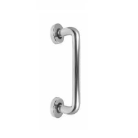 Frelan Hardware 225mm Concealed Fix Pull Handle Aluminium