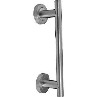 Frelan Hardware 250mm Designer Face Fix Pull Handle Satin Chrome