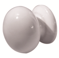 Frelan Hardware 32mm Porcelain Cupboard Knob White