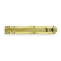 Frelan Hardware 38mm x 25mm Standard Straight Barrel Bolt Polished Brass