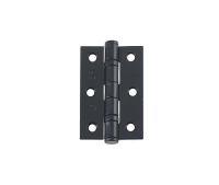 Frelan Hardware 76mm Ball Bearing Butt Hinge Black